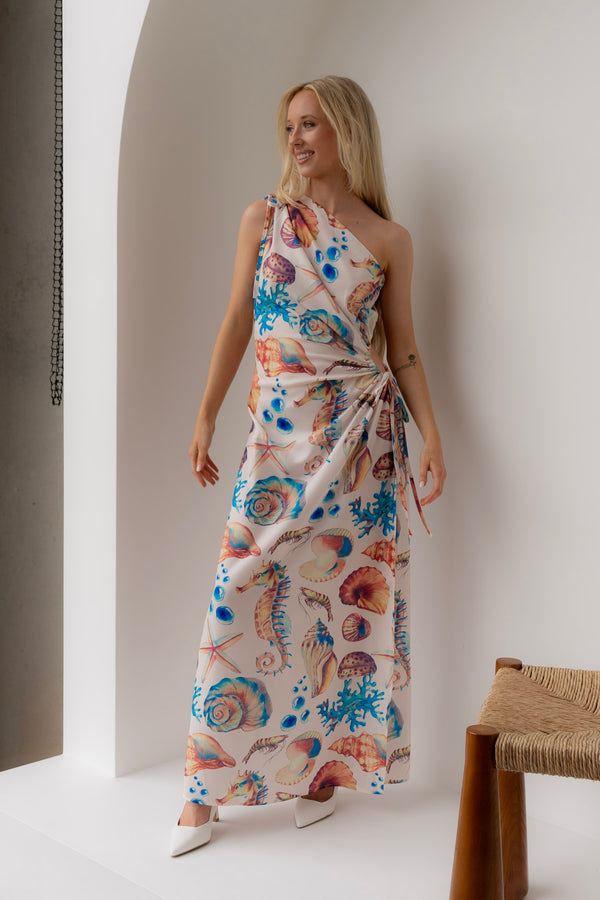 Under the sea - Maxi dress