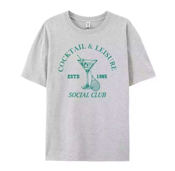 Cocktail & Leisure tee