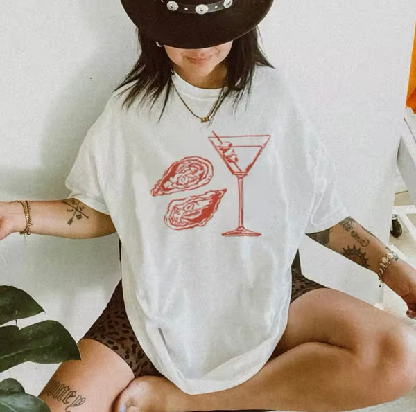 Martini oyster T-shirt