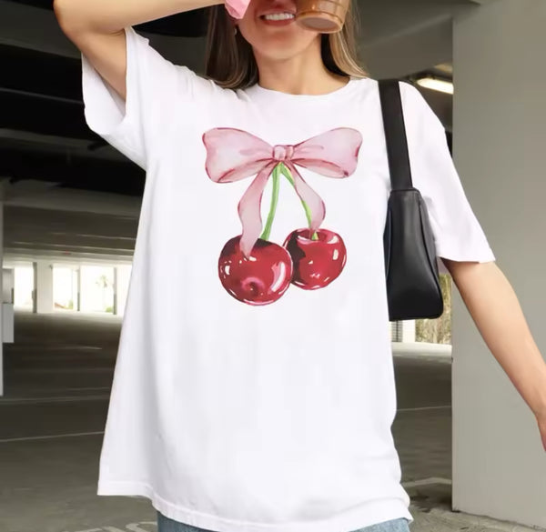Cherry tee