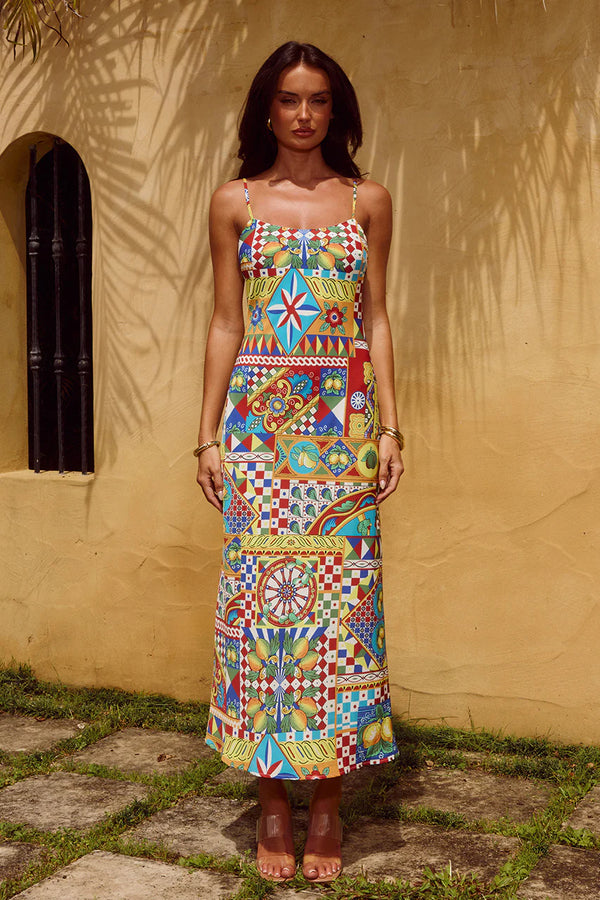 Rowena Maxi Dress