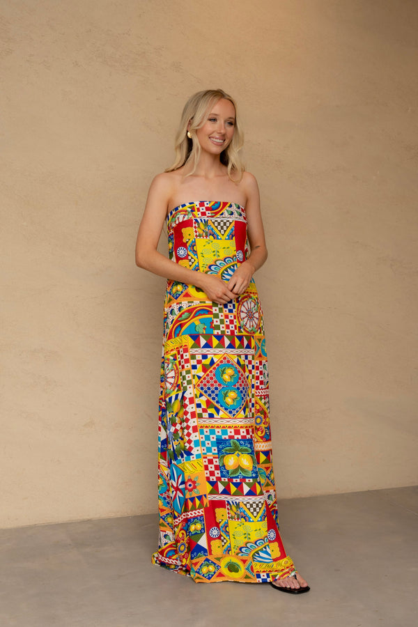 Phaedra Maxi Dress